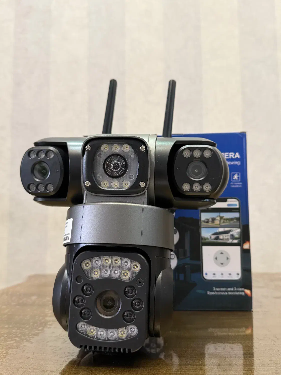 دوربین چهار لنز تشخیص انسان|دوربین مداربسته|همدان, |دیوار