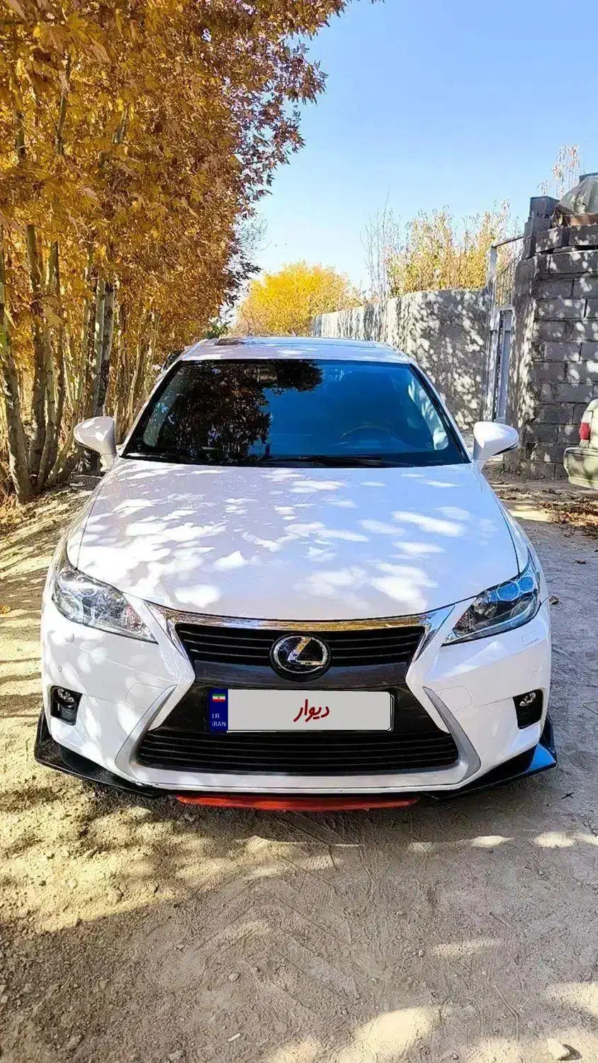 لکسوس ct200 2015|خودرو سواری و وانت|اصفهان, نقش جهان|دیوار