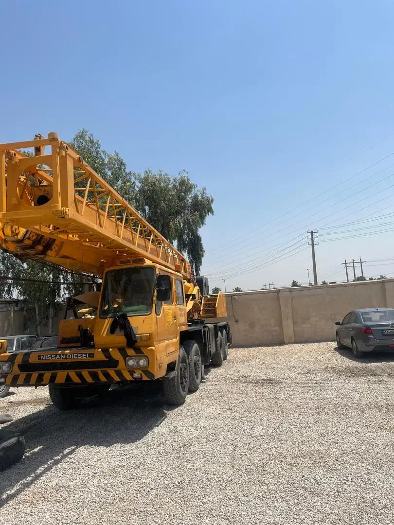 اجاره جرثقیل و لیفتراک سبک وفوق سنگین|خدمات حمل و نقل|تهران, شهرک استقلال|دیوار