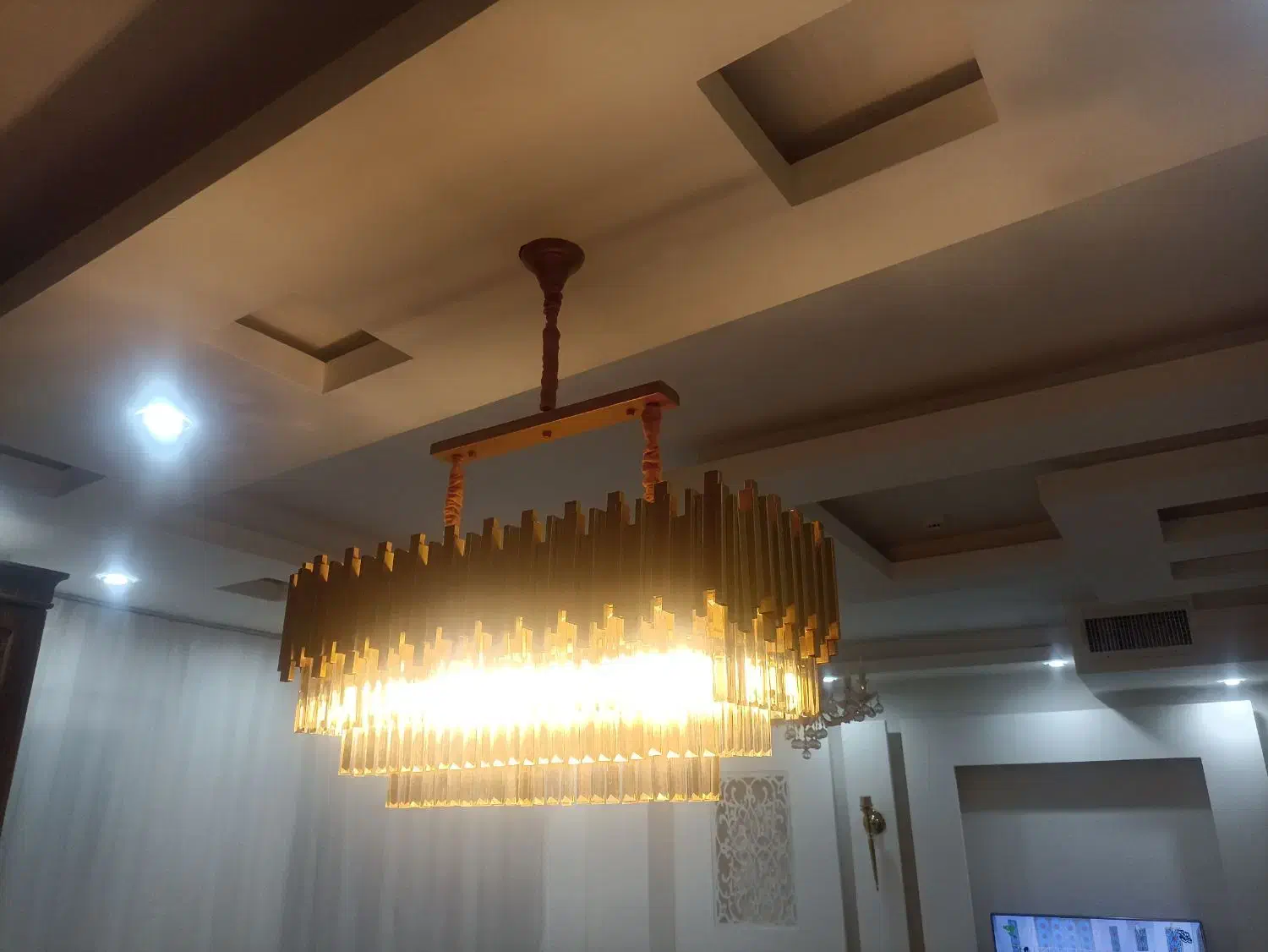 لوستر|لوستر و چراغ آویز|خرم‌آباد, |دیوار