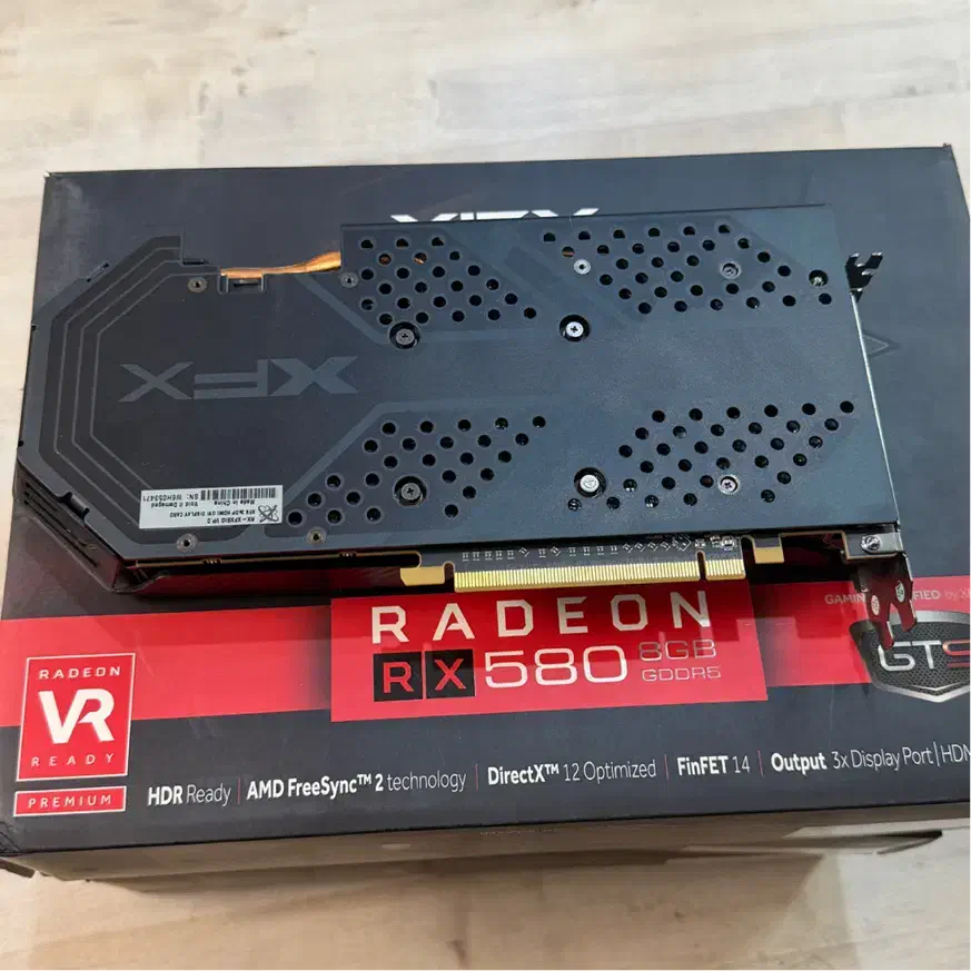 Xfx rx580 08G|قطعات و لوازم جانبی رایانه|تهران, شهرک کوهسار|دیوار