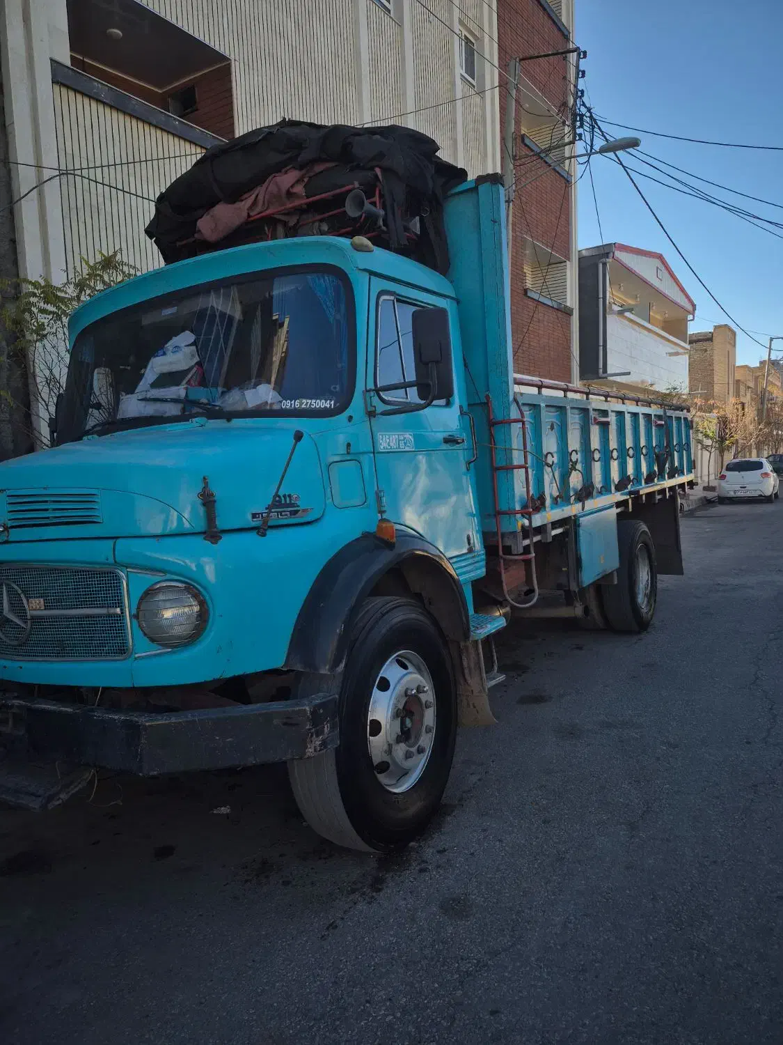بنز ۹۱۱روباز مدل۷۱|خودرو سنگین|نسیم‌شهر, |دیوار