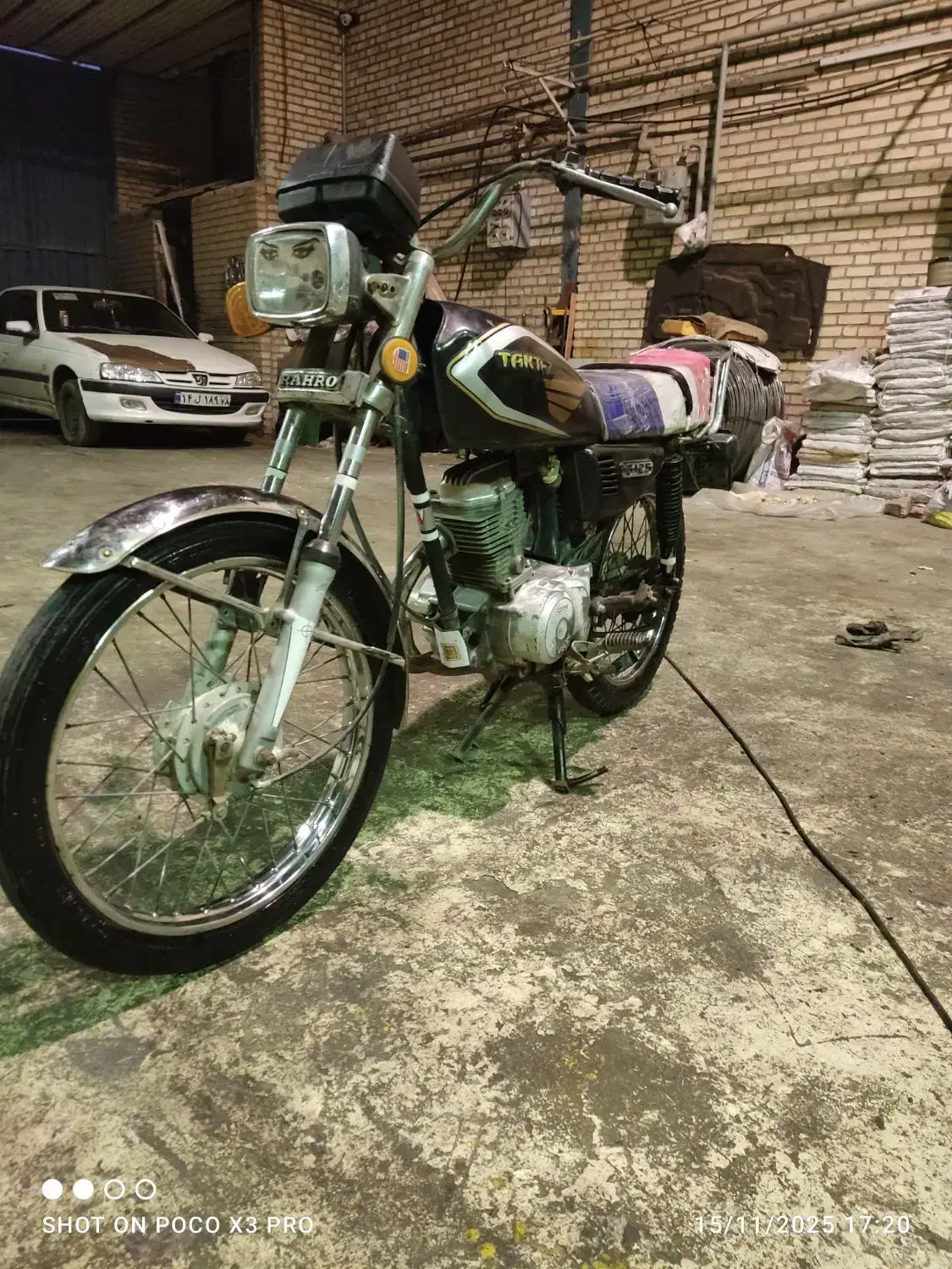 موتور هندا 125|موتورسیکلت|پاکدشت, پاکدشت (مامازند)|دیوار