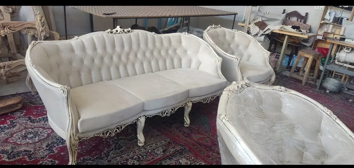 تعمیر و تولید مبلمان|مبلمان خانگی و میز عسلی|سلماس, |دیوار