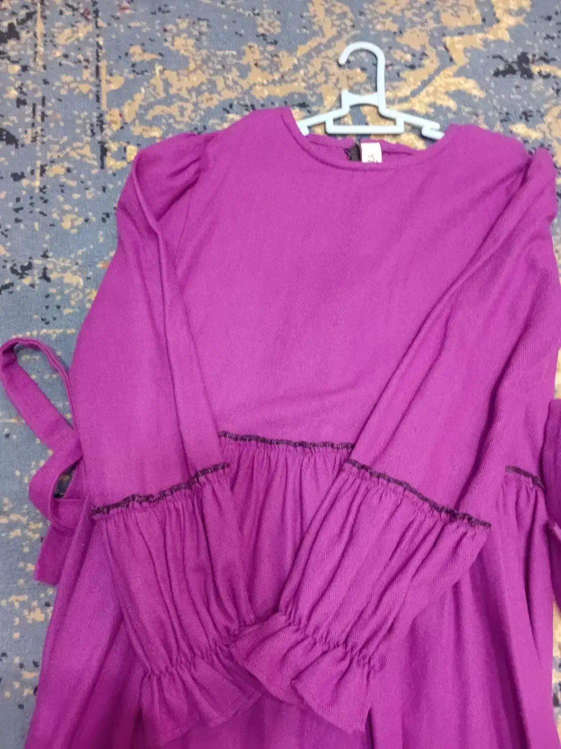 پیراهن دخترانه سایز ۱۲ برای ۷تا ۸ سال|کفش و لباس بچه|دشتابی, |دیوار