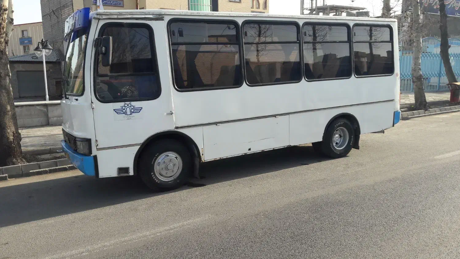 مینی بوس اویکو a60|خودرو سنگین|خوی, |دیوار