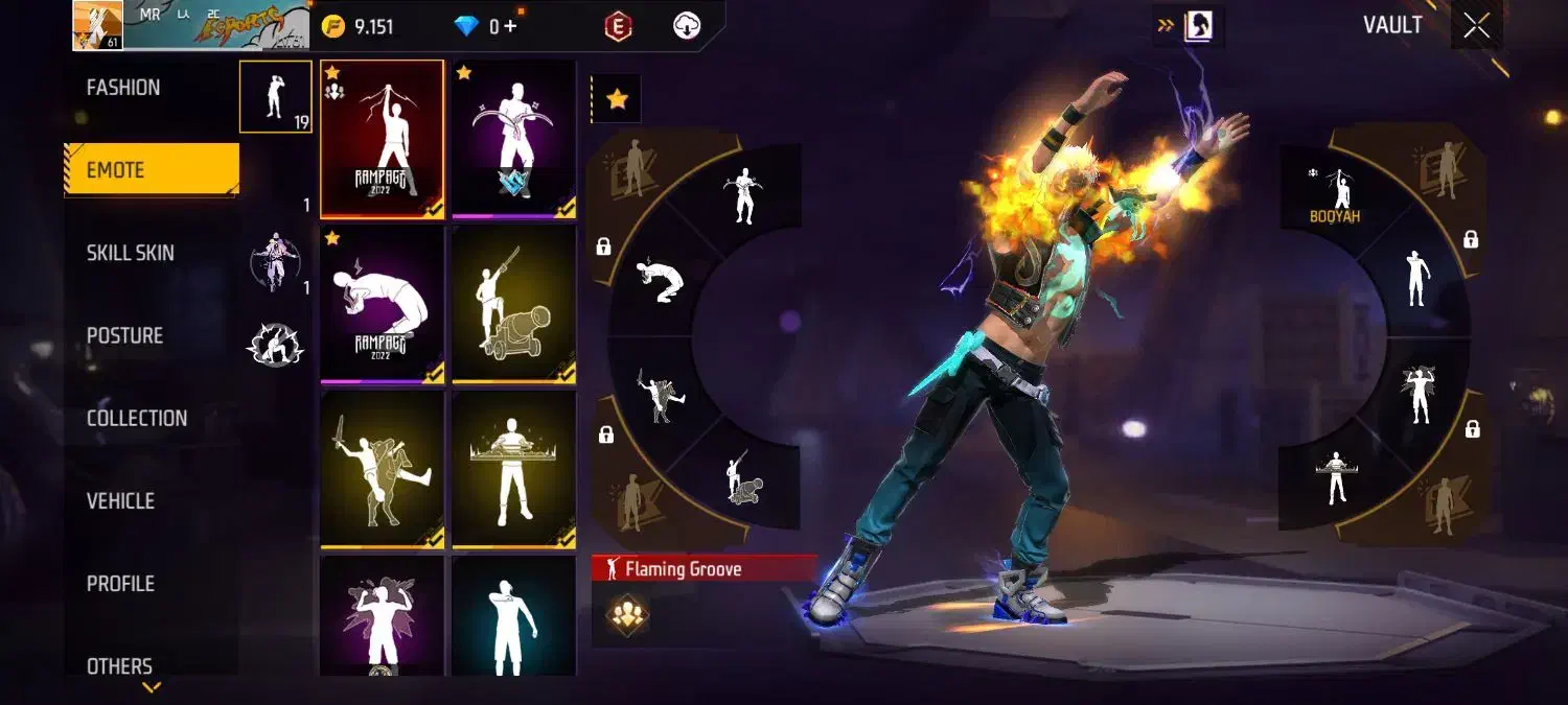 اکانت فری فایر|کنسول، بازی ویدئویی و آنلاین|رشت, نخودچر|دیوار