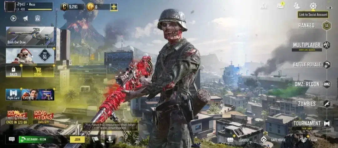 اکانت کالاف|کنسول، بازی ویدئویی و آنلاین|اندیشه, اندیشه فاز ۳|دیوار