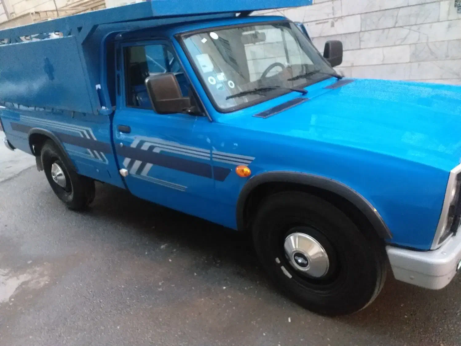 نیسان زامیاد ۴۰۲ تحویل ۴۰۳|خودرو سواری و وانت|تهران, وردآورد|دیوار