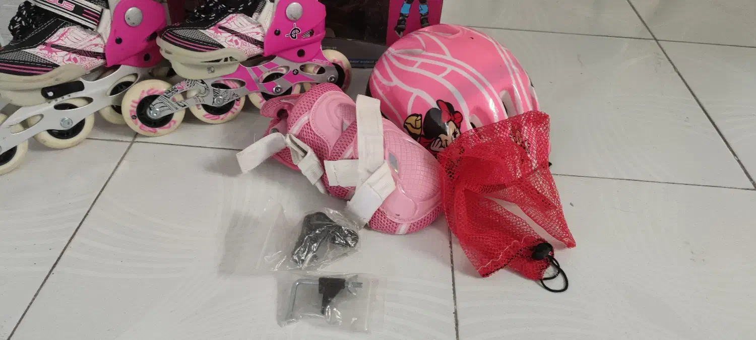 اسکیت دخترانه مدل Rollerblade cube G|دوچرخه، اسکیت، اسکوتر|تهران, شهرک آزمایش|دیوار