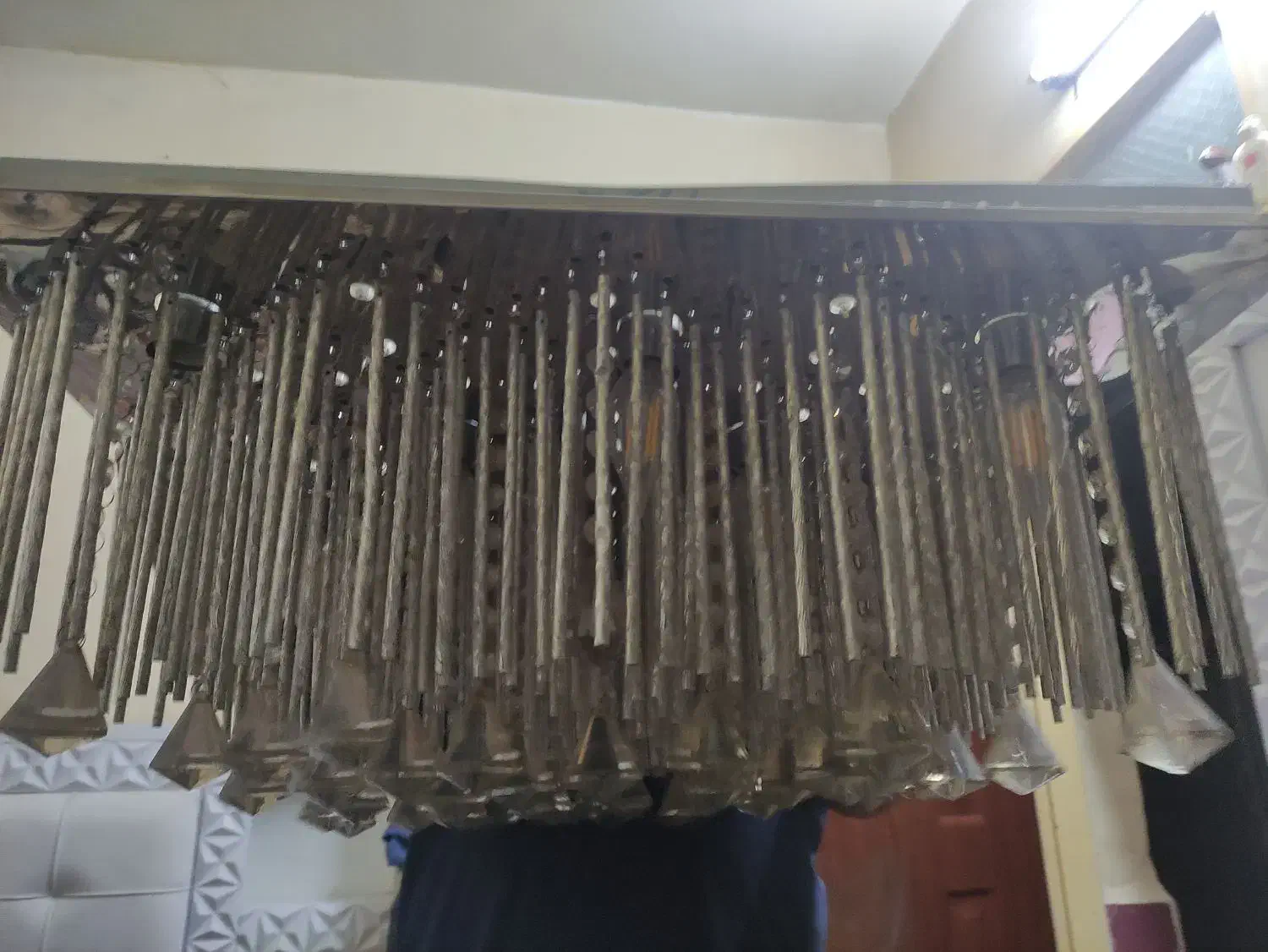 لوستر سقفی|لوستر و چراغ آویز|آبادان, |دیوار