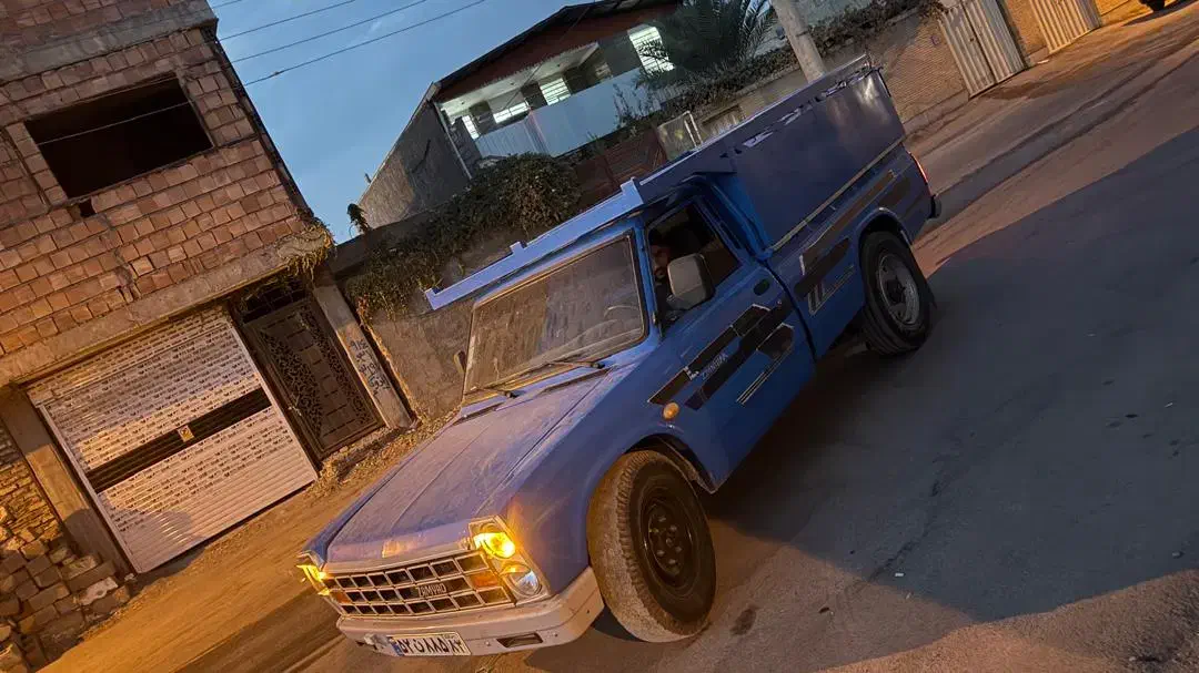 نیسان ۴۰۲ دوگانه سوز|خودرو سواری و وانت|کرمان, |دیوار