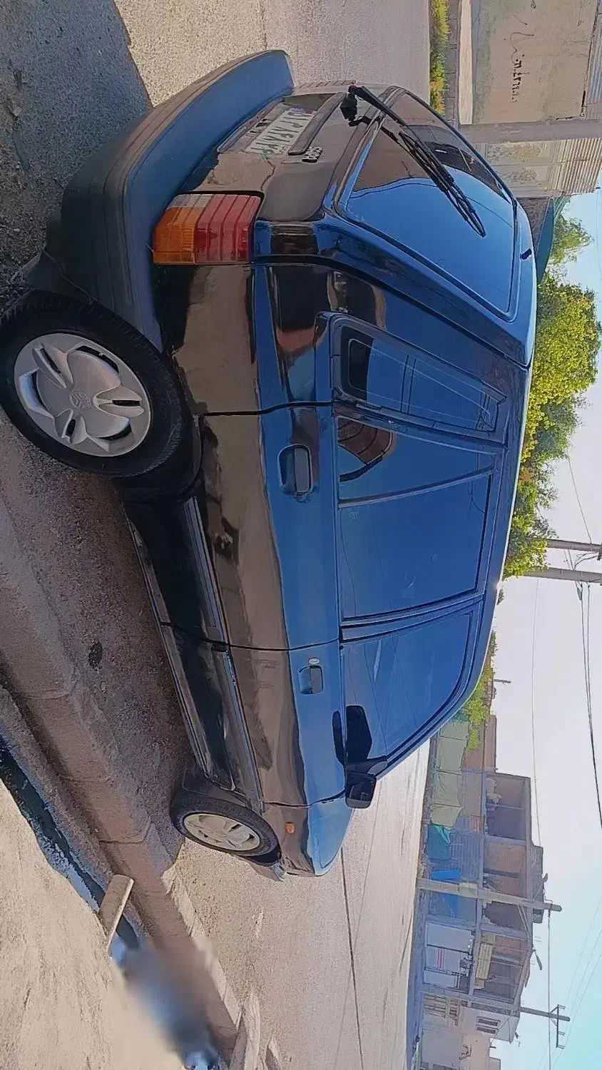 ماشین هاچپک نسیم مدل 84|خودرو سواری و وانت|اندیمشک, |دیوار