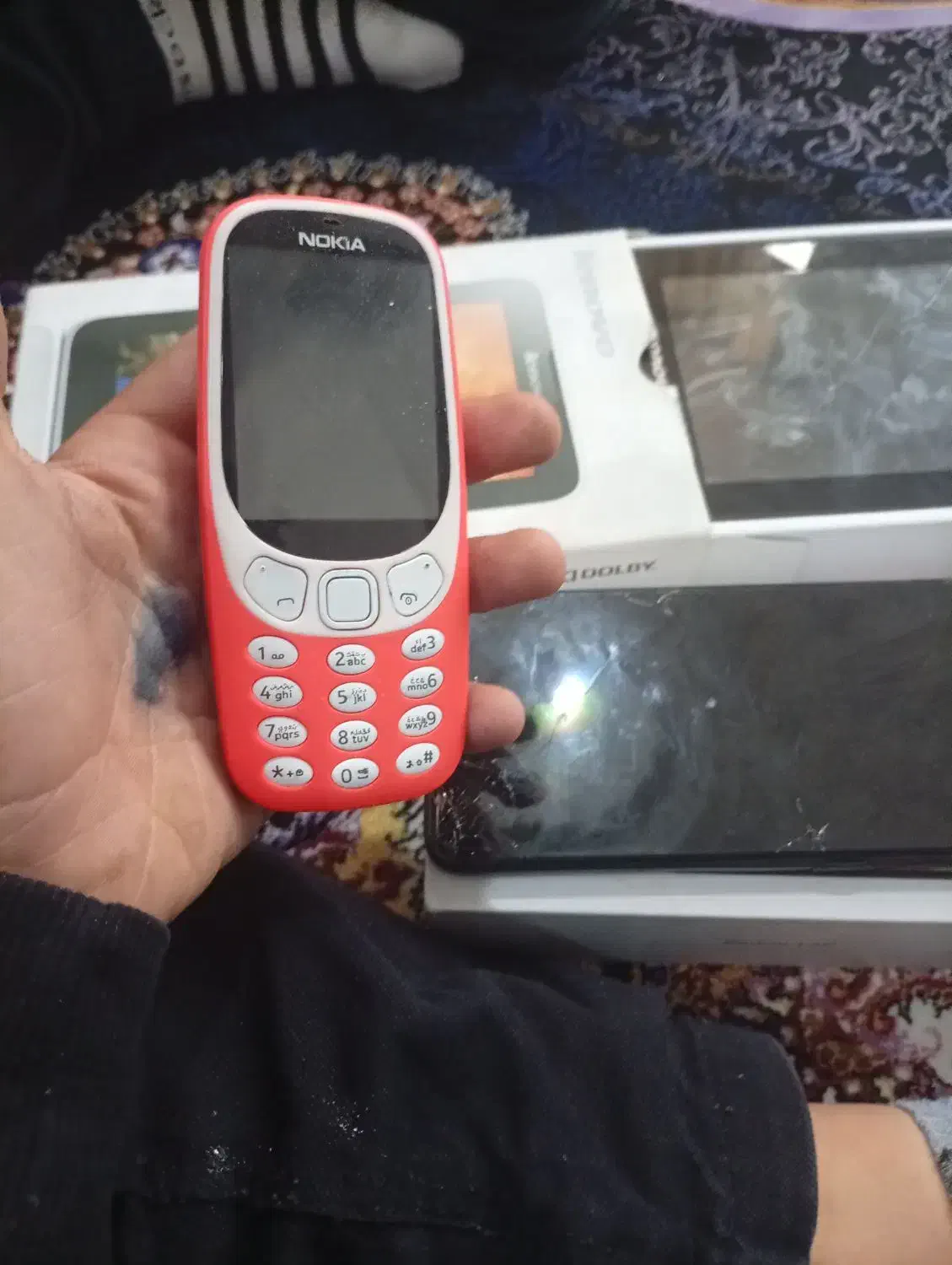 گوشی نیاز به تعمیر است|موبایل|ارومیه, |دیوار