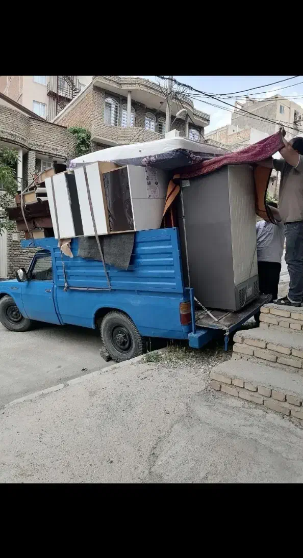 کارگر  اسباب کشی با انصاف و مطمئن|خدمات حمل و نقل|بهبهان, |دیوار