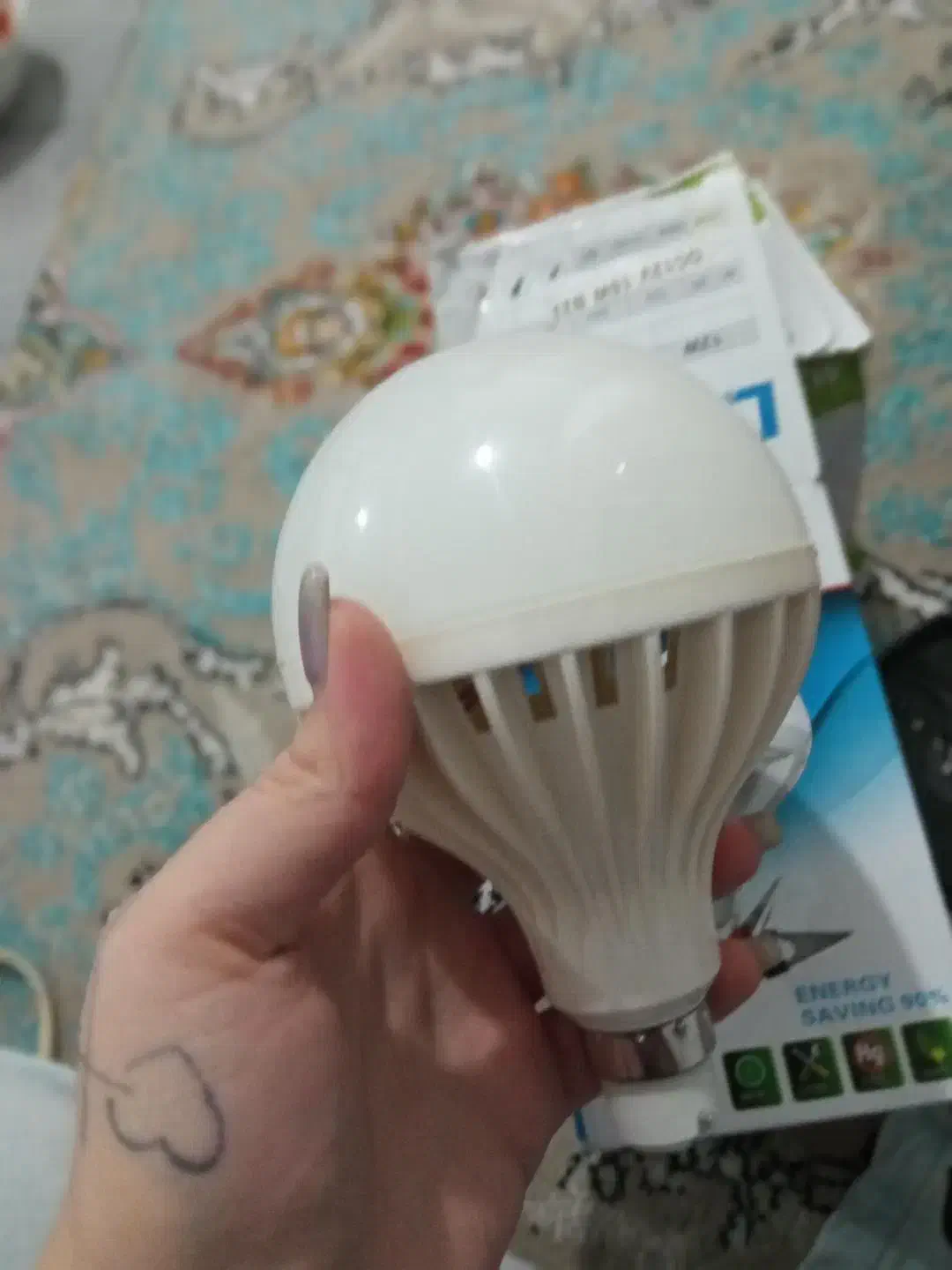 لامپ الکتریکی اضتراری|لامپ و چراغ|سقز, |دیوار