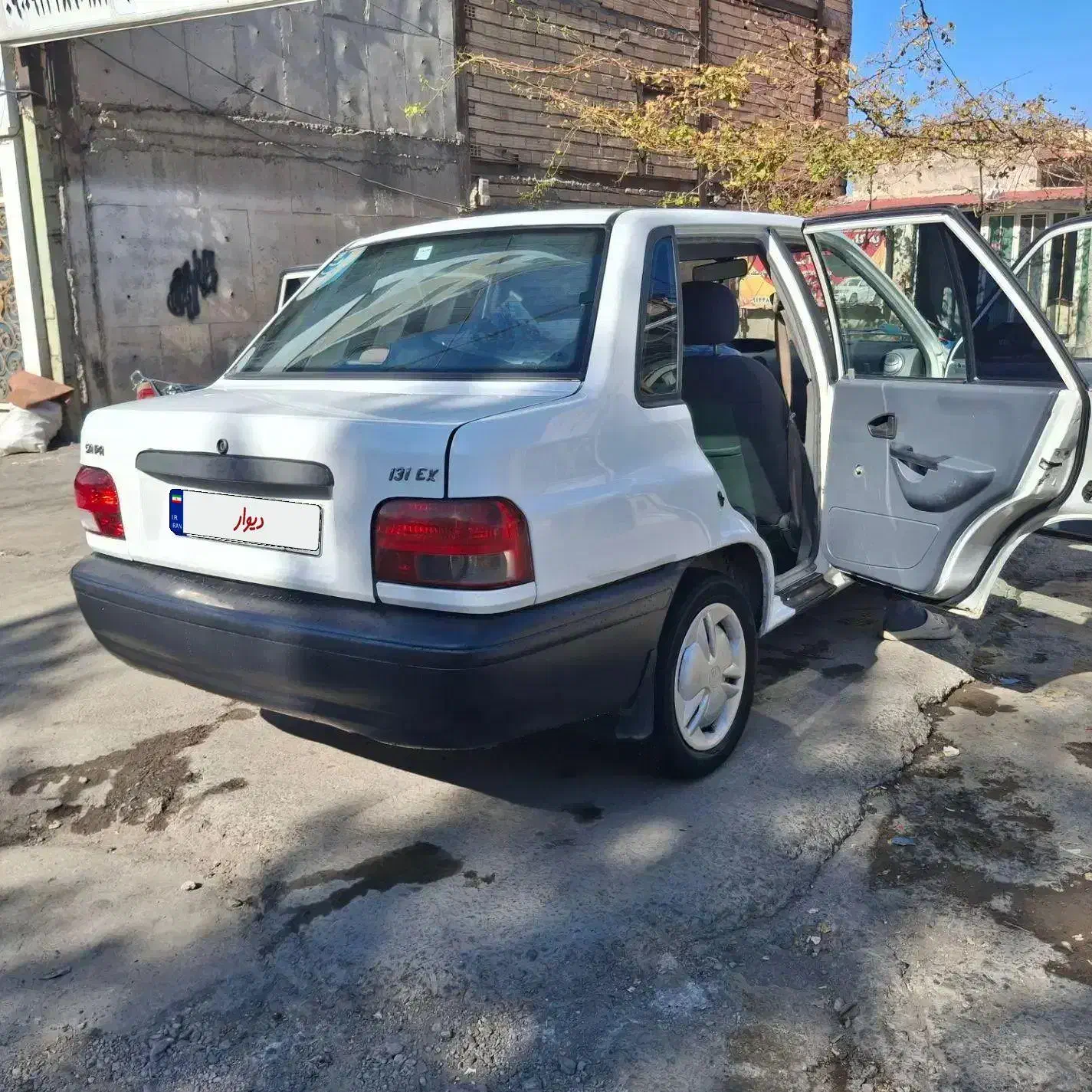 پراید 92|خودرو سواری و وانت|مشگین شهر, |دیوار