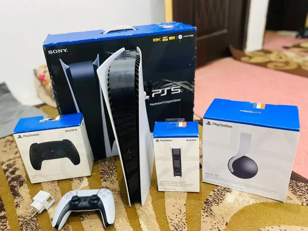 ps5 slim ful pack|کنسول، بازی ویدئویی و آنلاین|بندرعباس, |دیوار