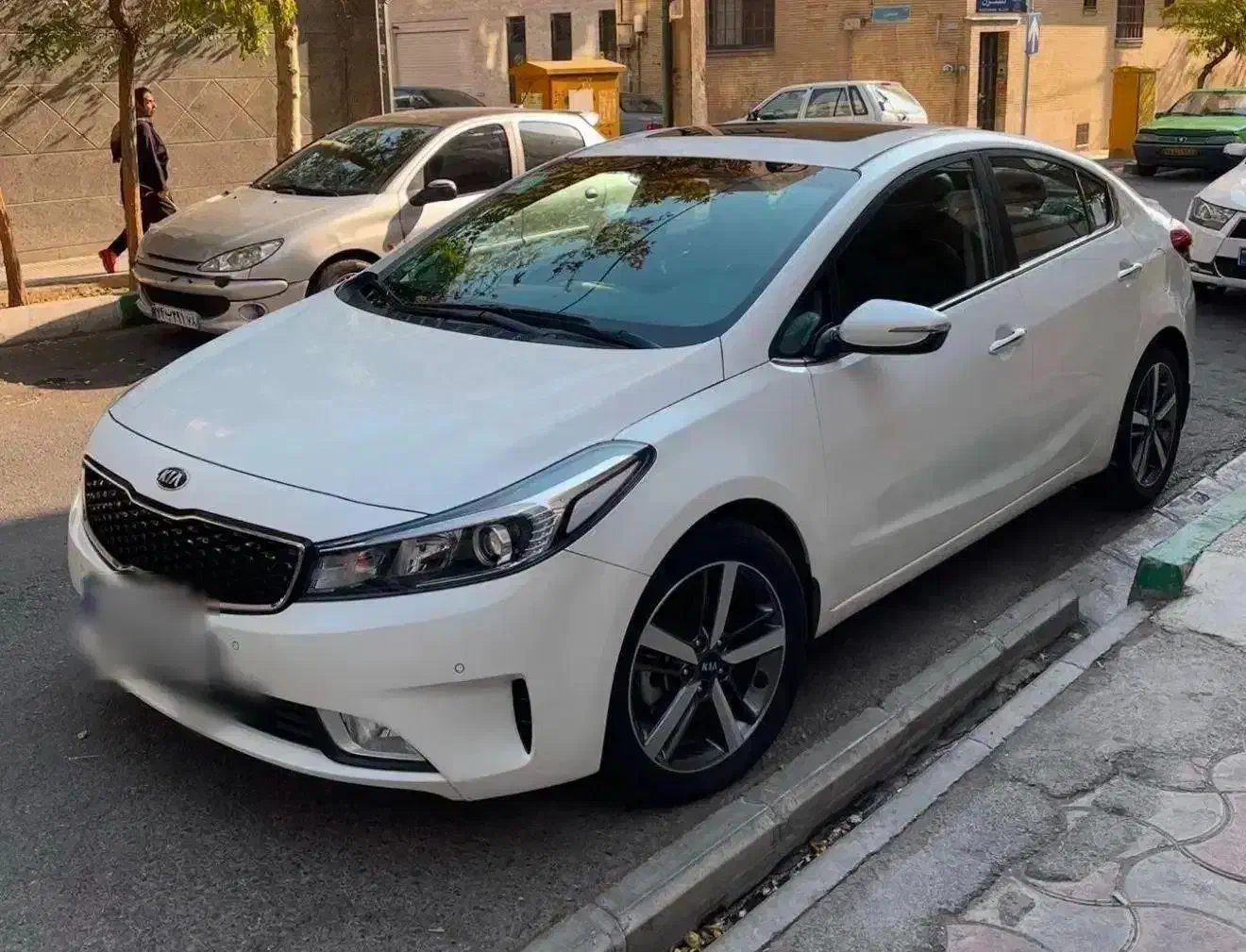 سراتو فول  وارداتی ۲۰۱۷|خودرو سواری و وانت|تهران, بهار|دیوار