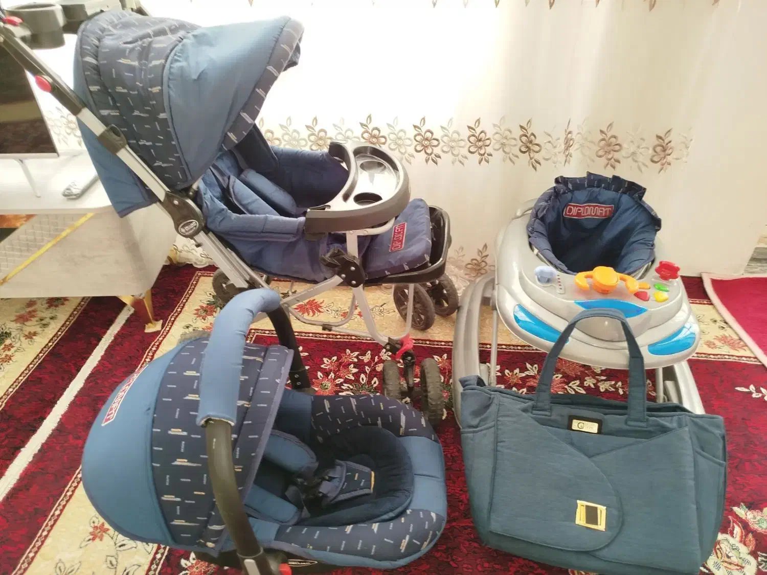 سرویس کالسکه،کریر... مدل دلیجان|کالسکه و لوازم جانبی|میاندوآب, |دیوار