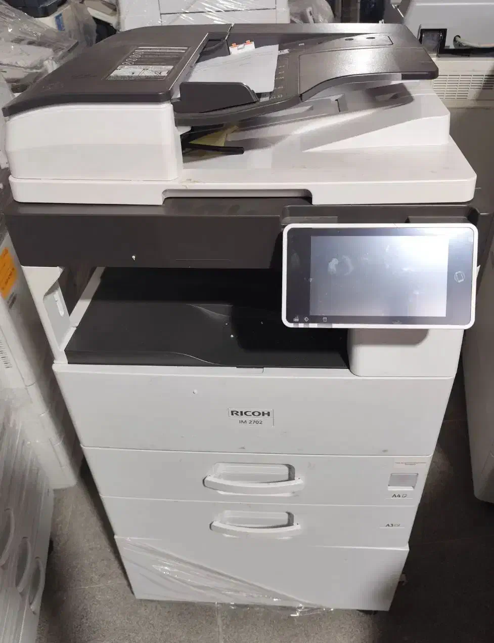 دستگاه کپی جدید ریکو im2702 درحد آکبند|پرینتر، اسکنر، کپی، فکس|تهران, فلسطین (میدان انقلاب)|دیوار