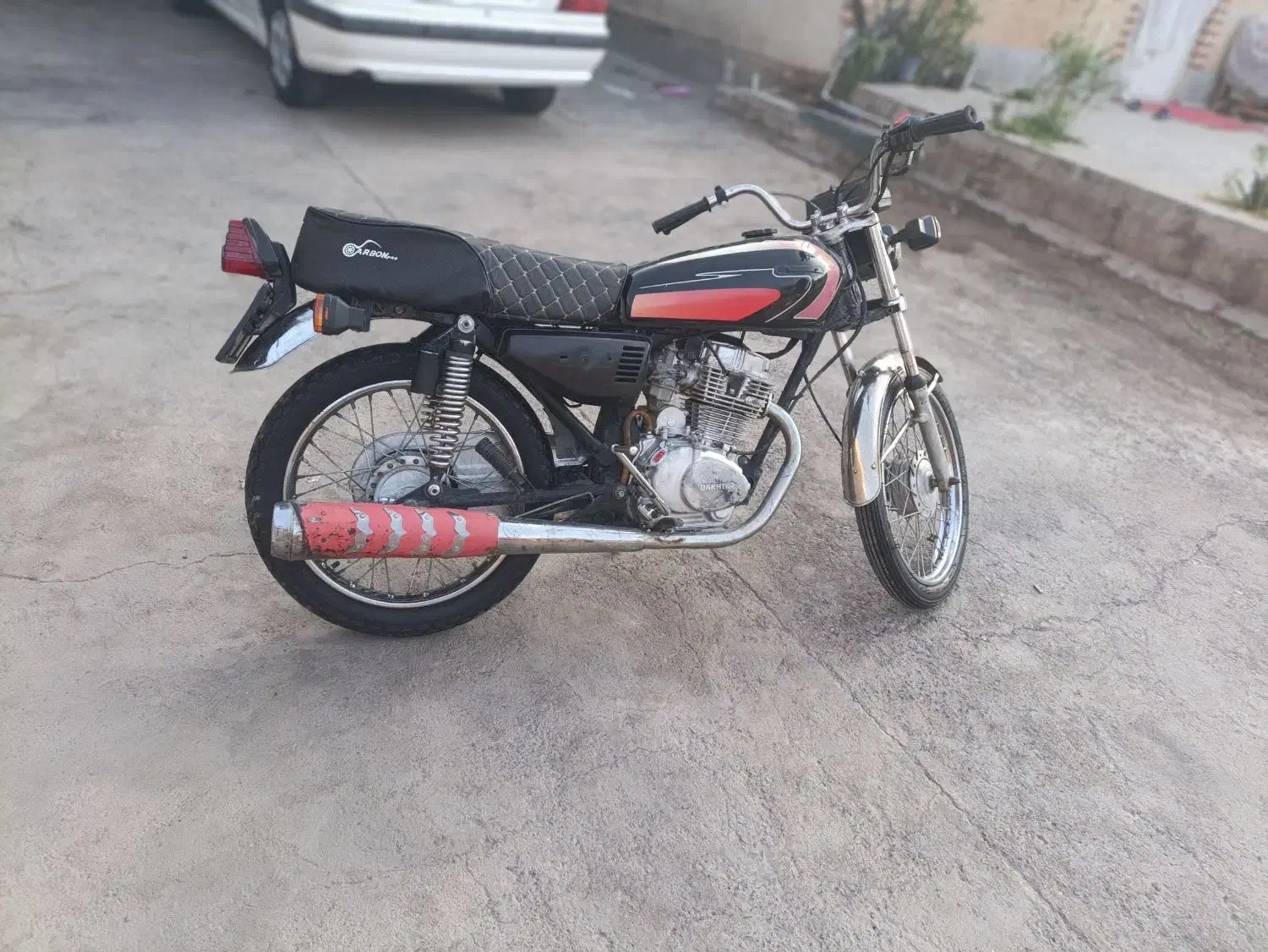 ۲عدد موتور سیکلت|موتورسیکلت|بم, |دیوار