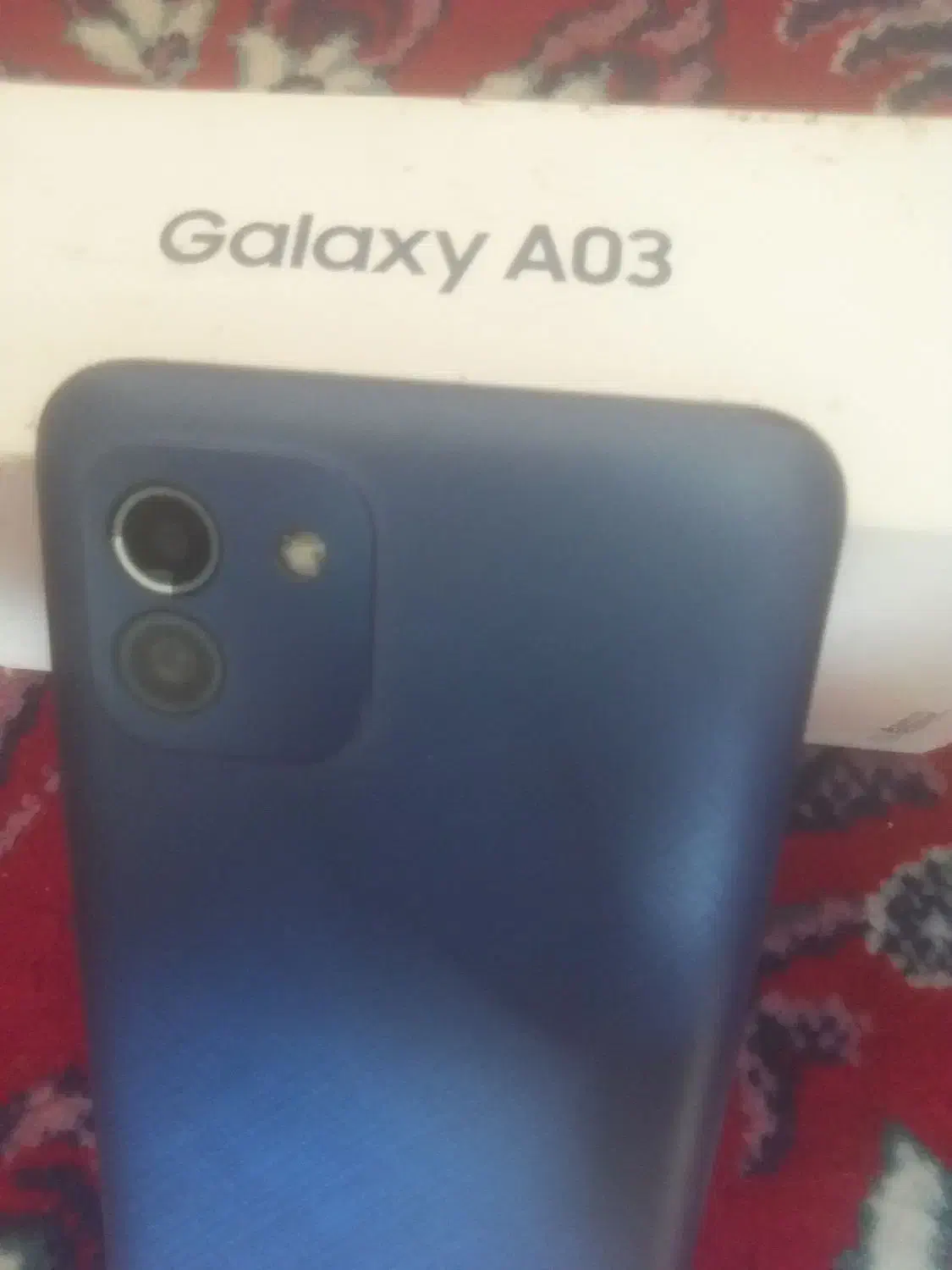 سلام دوستان گوشی A03 در حد نو|موبایل|تیران, |دیوار