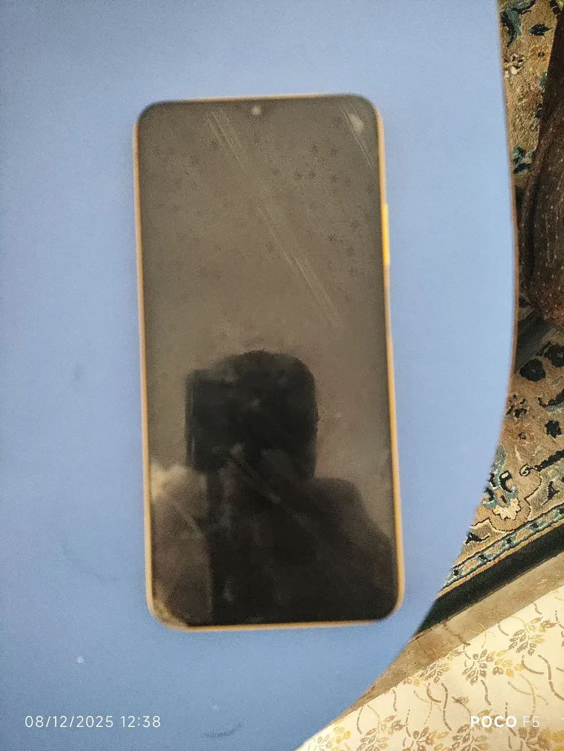 Poco M3 زرد خاموش (برای قطعات)|لوازم جانبی موبایل و تبلت|یزد, |دیوار