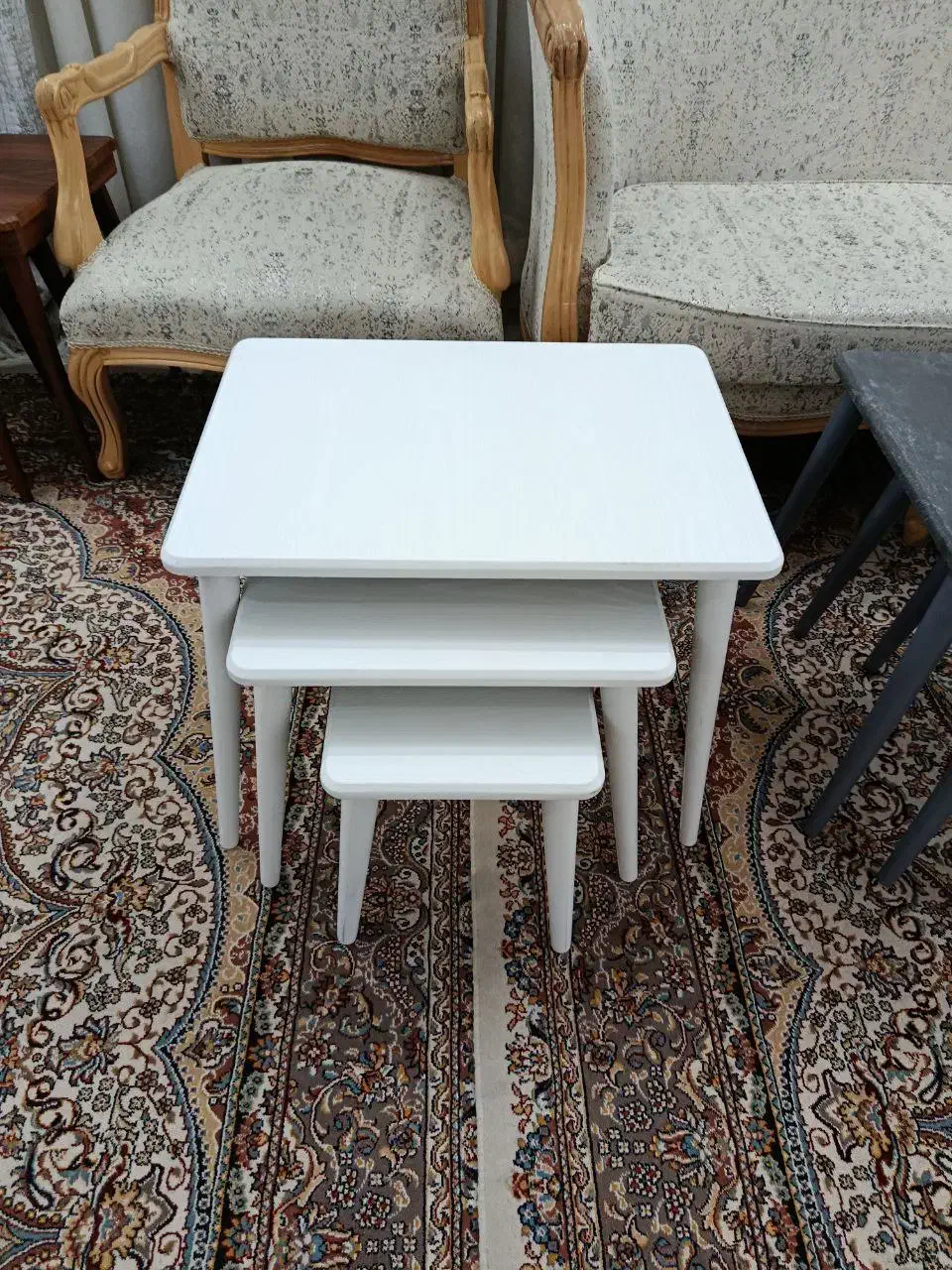 ست سه تیکه عسلی،عسلی مستطیل وکیومی|مبلمان خانگی و میز عسلی|تهران, هفده شهریور|دیوار