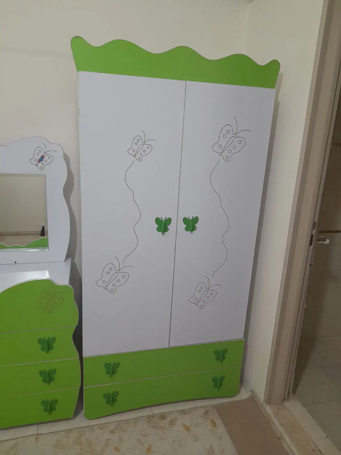 سرویس کمد کودک|اسباب و اثاث بچه|قرچک, میرزائی جنوبی|دیوار