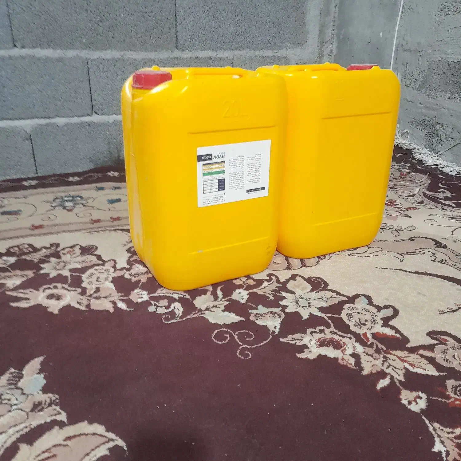 فروش گالن 20لیتری|ظروف نگهدارنده، پلاستیکی، یک‌بارمصرف|زاهدان, |دیوار