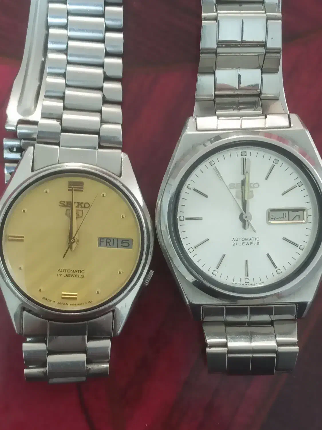 سیکو۵|ساعت|اراک, |دیوار