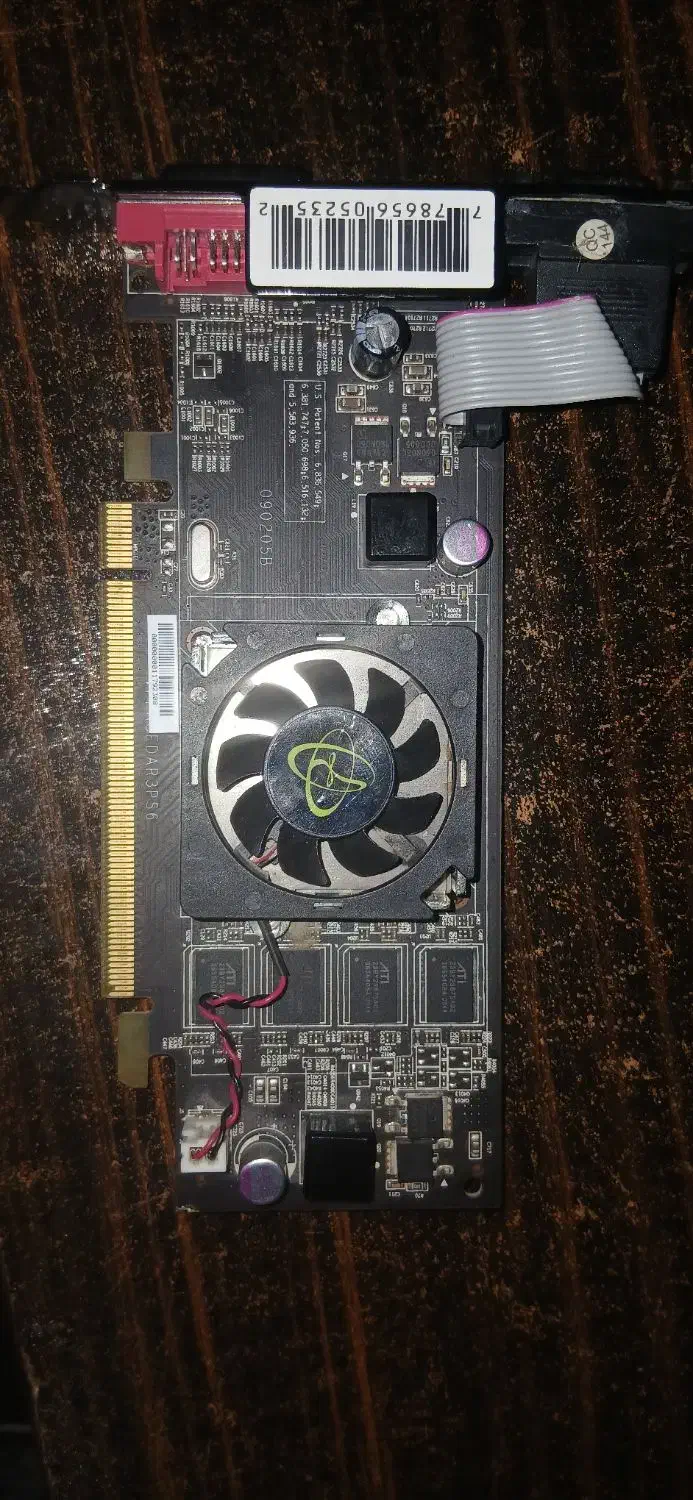 کارت گرافیک XFX مدل HD 5450 1GB DDR3 HDMI|قطعات و لوازم جانبی رایانه|ماکو, |دیوار