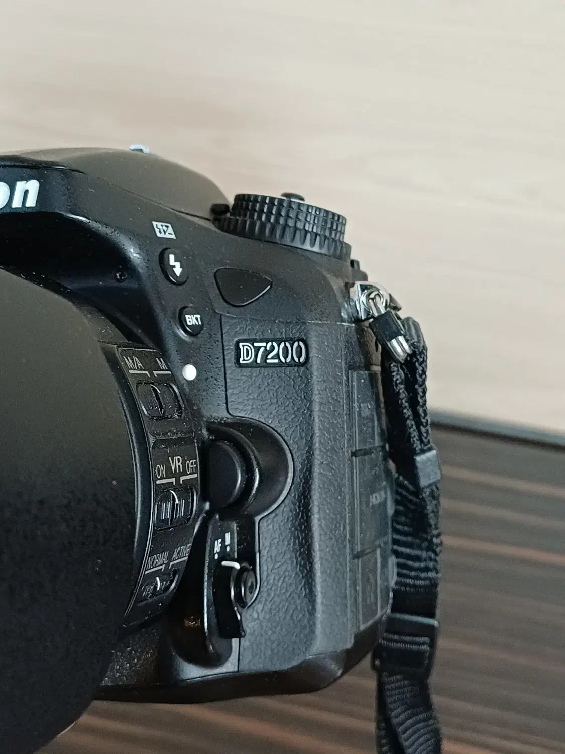 دوربین Nikon D7200 در حد نو|دوربین عکاسی و فیلم‌برداری|شیراز, زرهی|دیوار