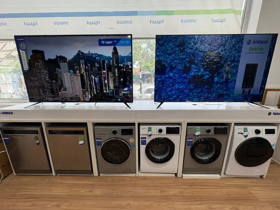 لباسشویی اسنوا و دوو تمامی مدل ها|ماشین لباسشویی و خشککن لباس|مشهد, کوی المهدی|دیوار