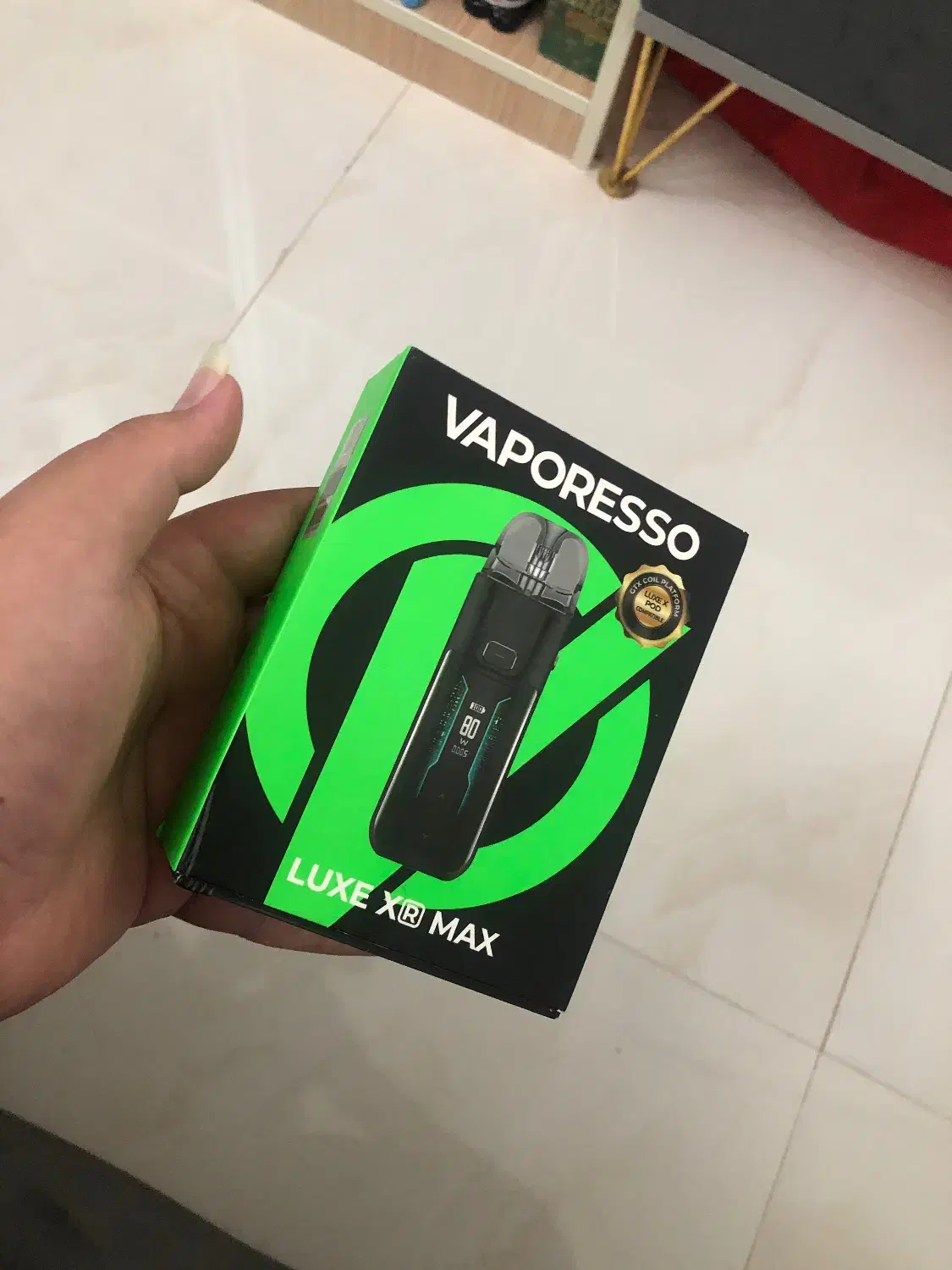 پاد ماد LUXE XR MAX مشکی|زیورآلات و اکسسوری|هشتگرد, فاز ۱ مهستان|دیوار