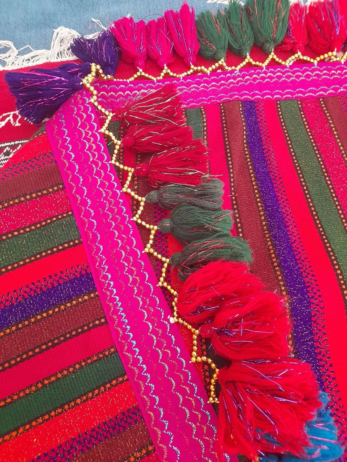 گلیم دستباف نو|گلیم، جاجیم، گبه|مشهد, نیزه|دیوار