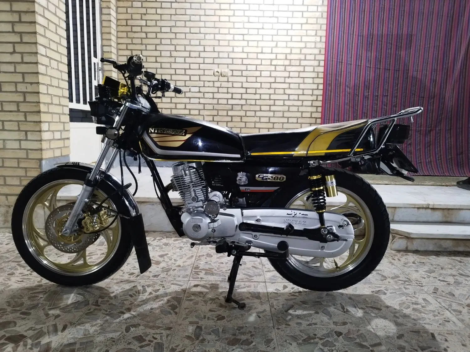 نیکتاز200cc|موتورسیکلت|آبادان, |دیوار