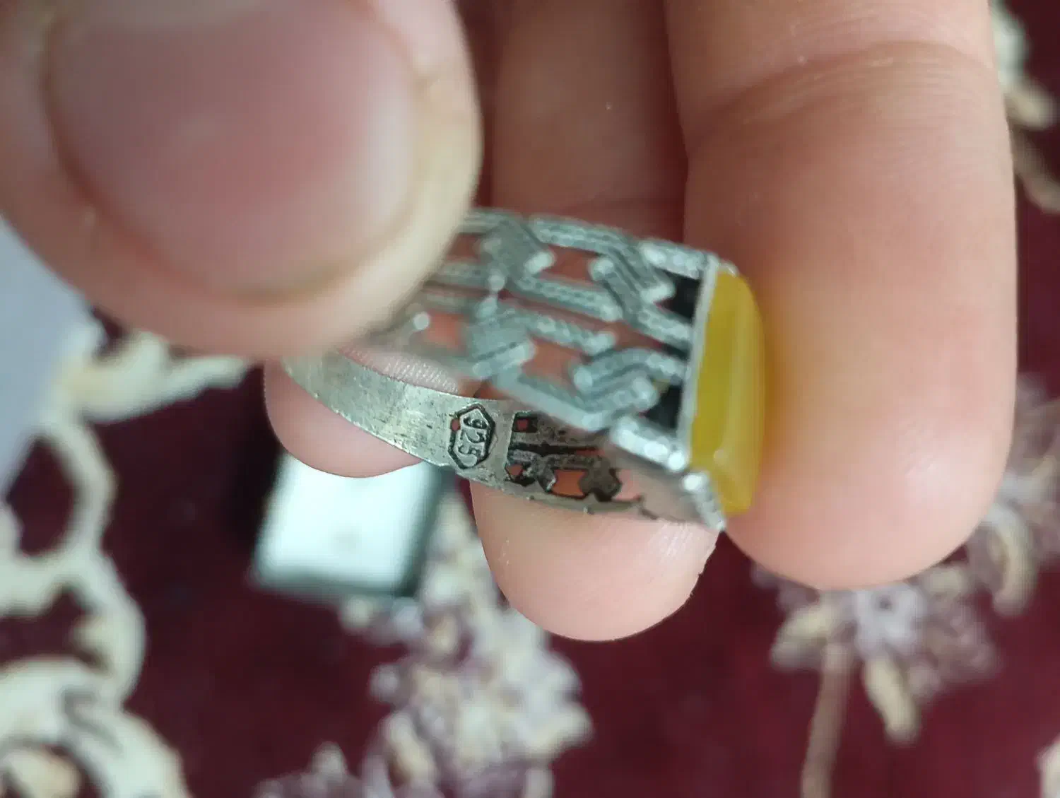 انگشتر|جواهرات|مشهد, طبرسی شمالی|دیوار