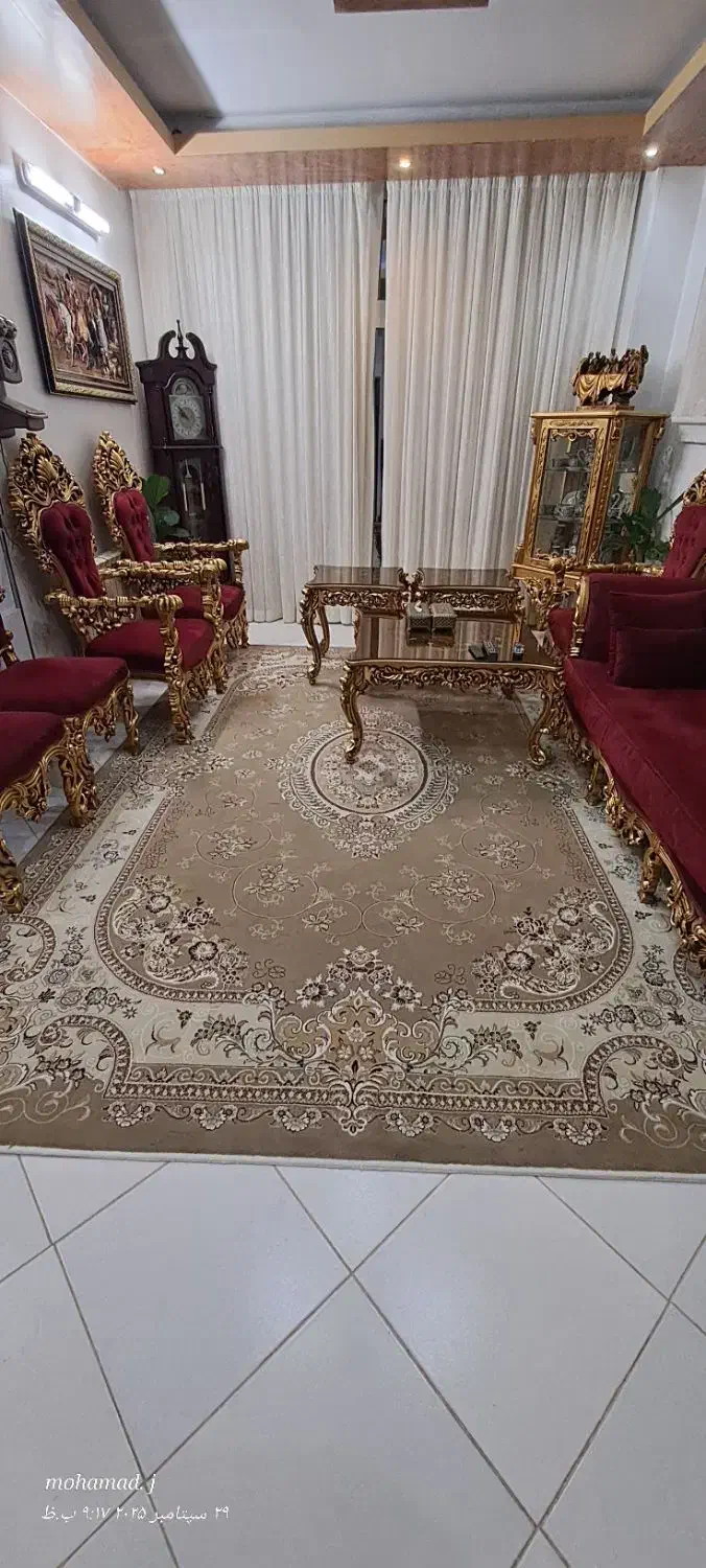 سرویس خواب، مبلمان، ناهار خوری، فرش|مبلمان خانگی و میز عسلی|شاهین‌شهر, مخابرات (شهید بهشتی)|دیوار