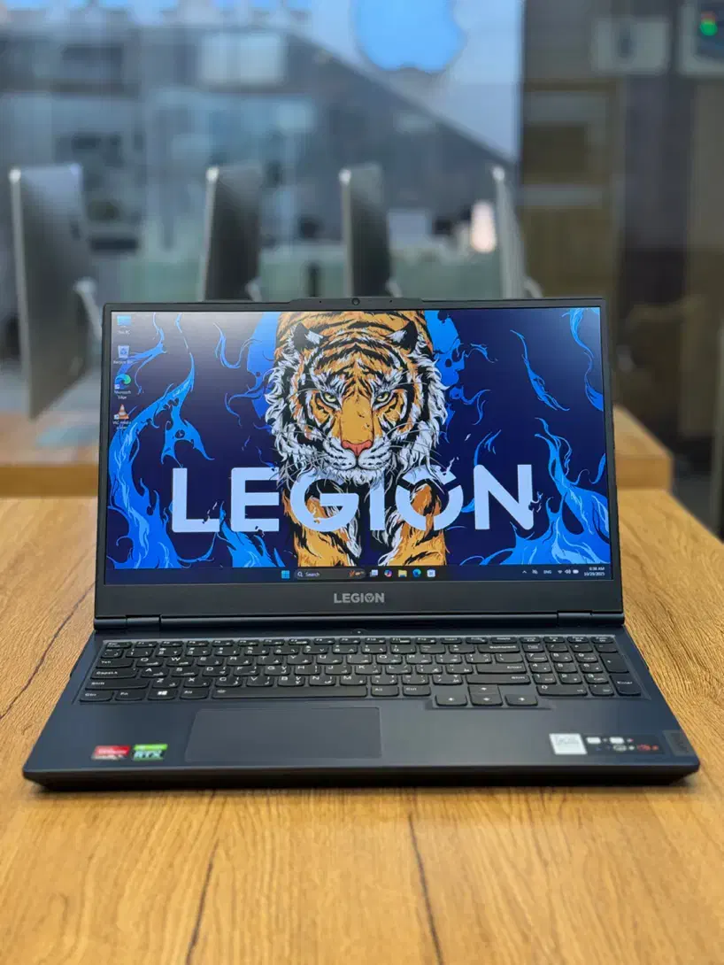 لپ تاپ گیمینگ لنوو لجیون ۵ با گرافیک ۶ گیگ ۳۰۶۰|رایانه همراه|مشهد, ارشاد|دیوار