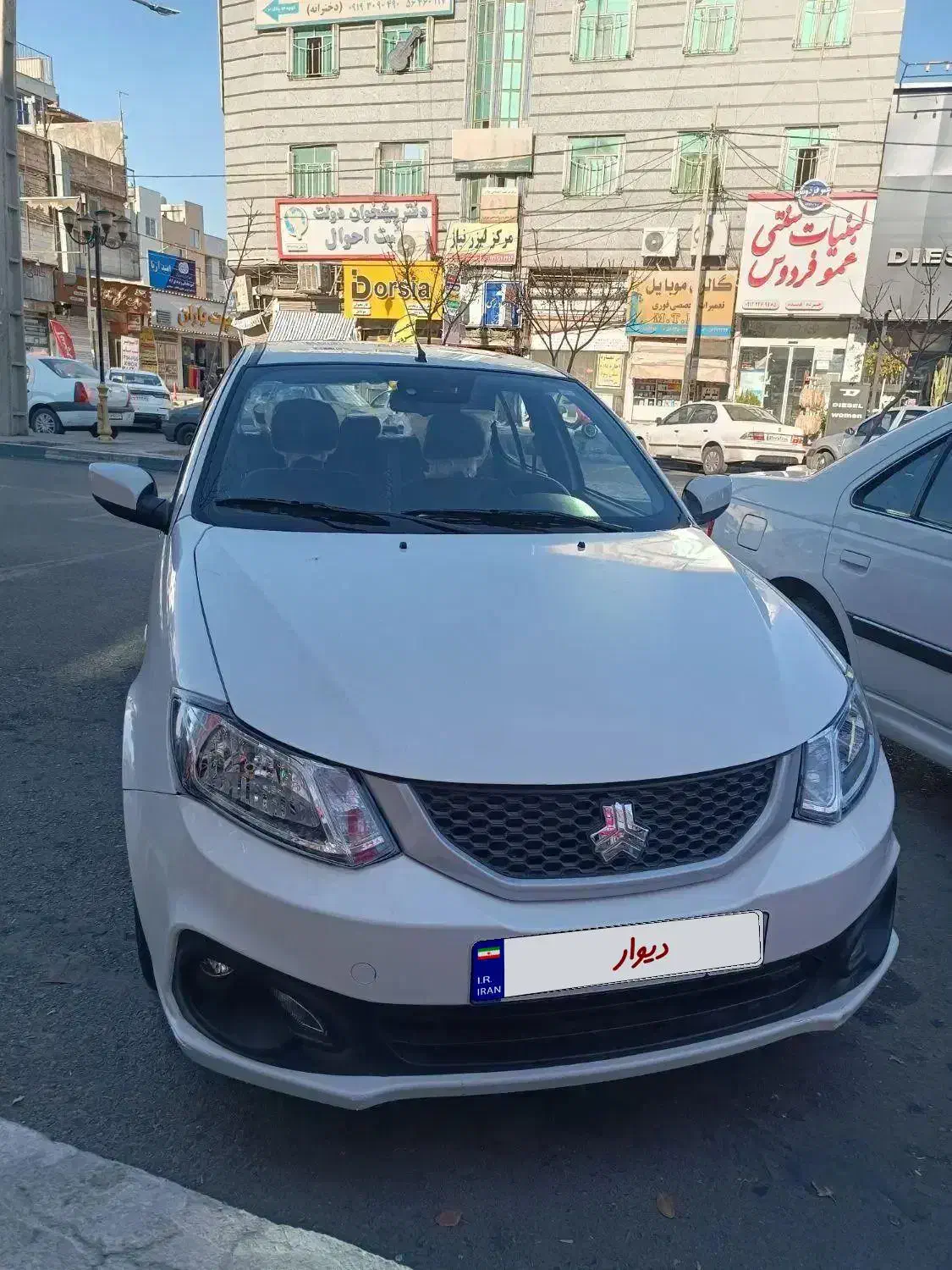 ساینا s مدل 403 مشابه صفر|خودرو سواری و وانت|تهران, عبدلآباد|دیوار