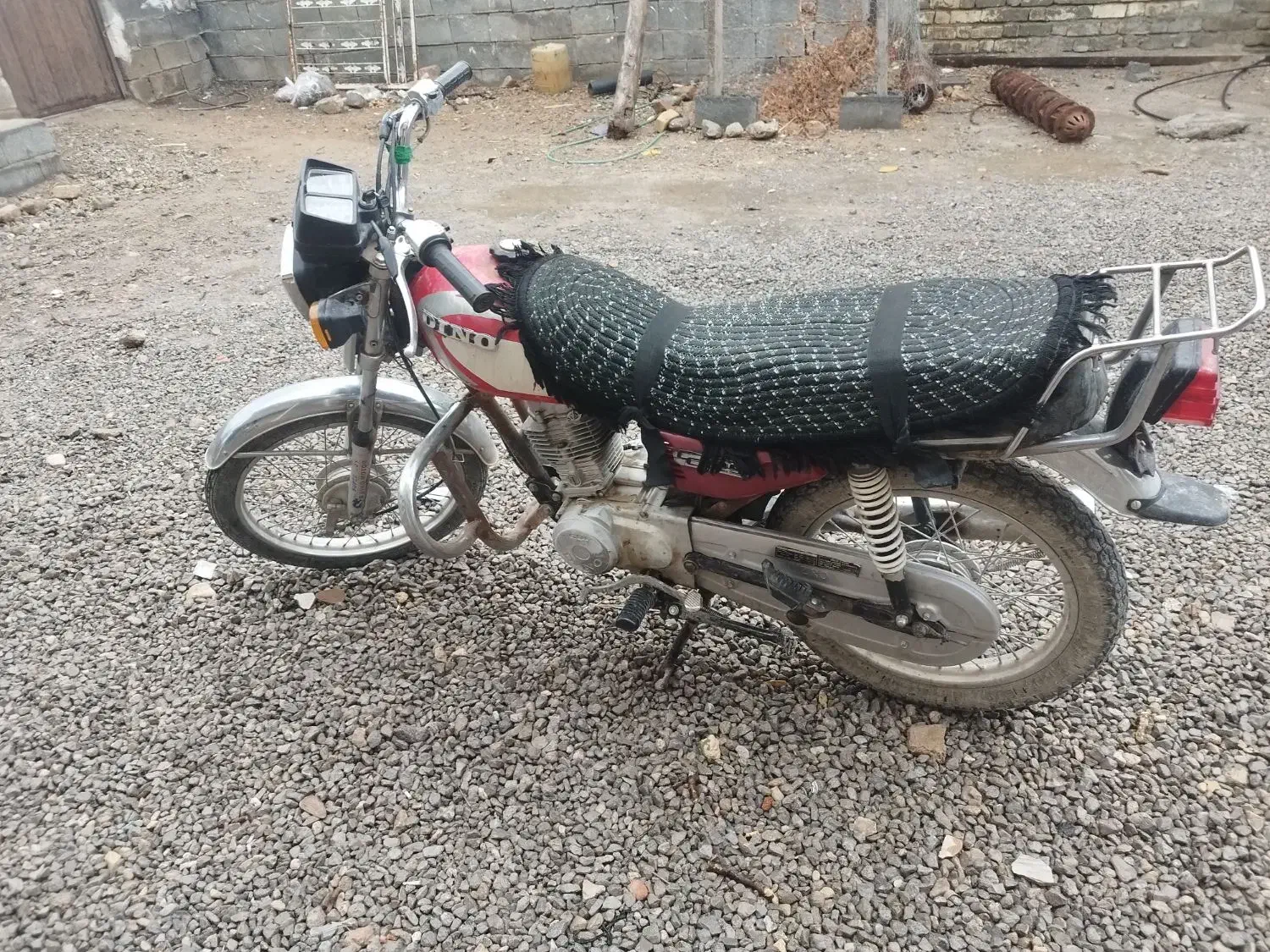 متور 125|موتورسیکلت|ارسنجان, |دیوار