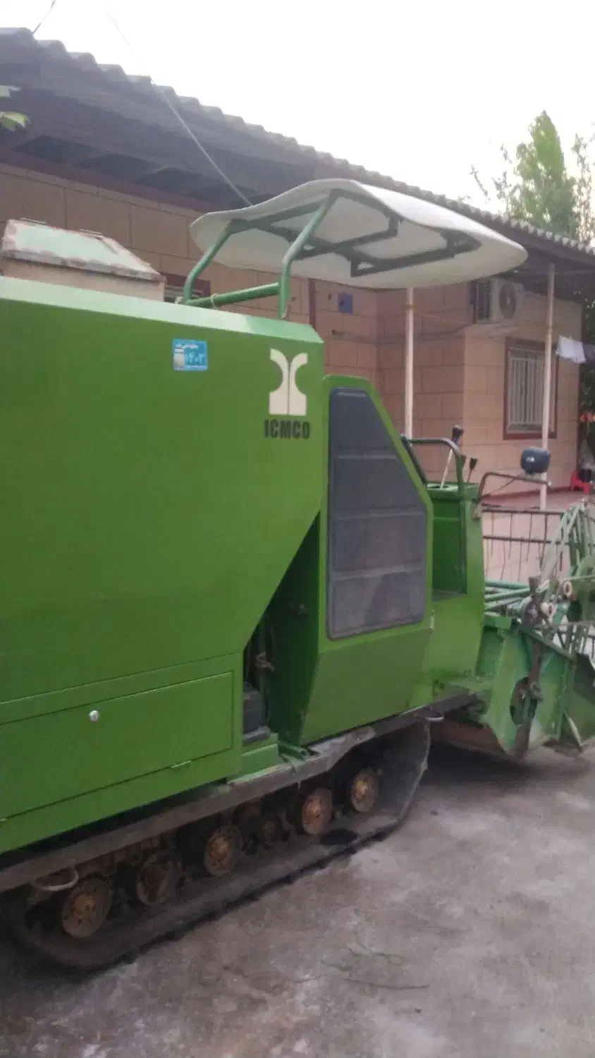 کمباین،زنجری|ماشین‌آلات صنعتی|فاضل آباد, |دیوار