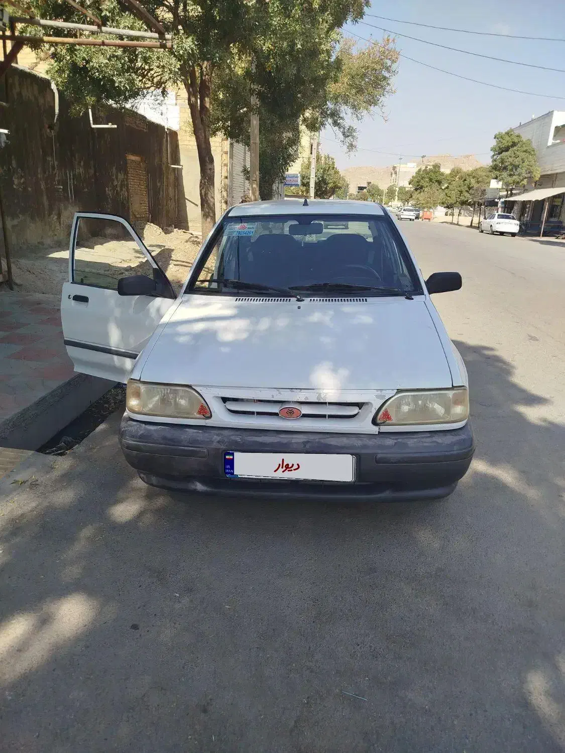 پرایدمدل 94 بدونه رنگ 131|خودرو سواری و وانت|سوری, |دیوار