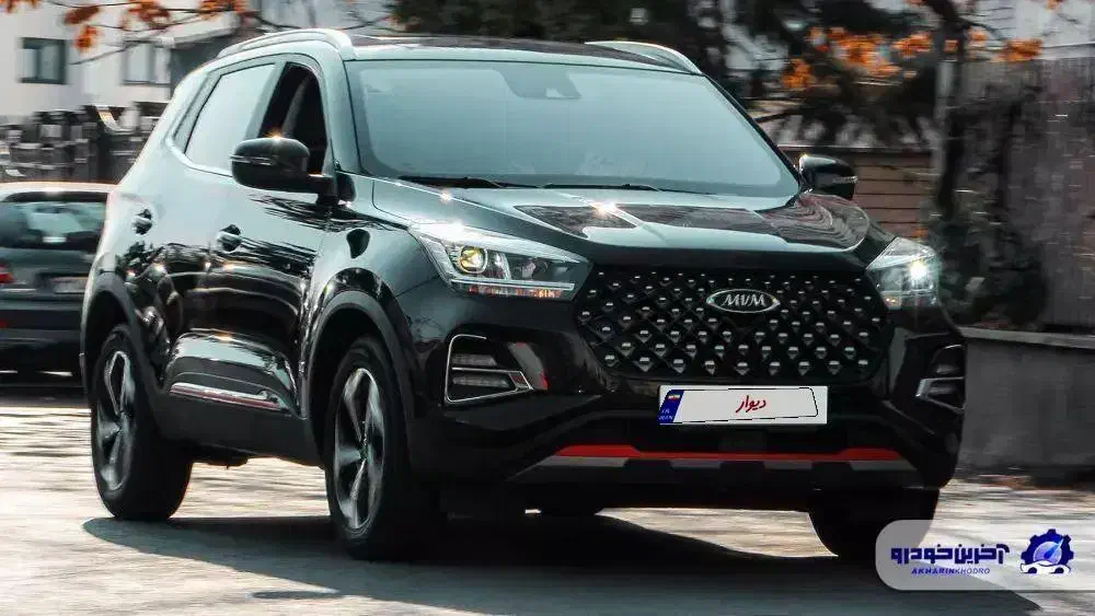 ام وی ام x55pro|خودرو سواری و وانت|مشگین شهر, |دیوار