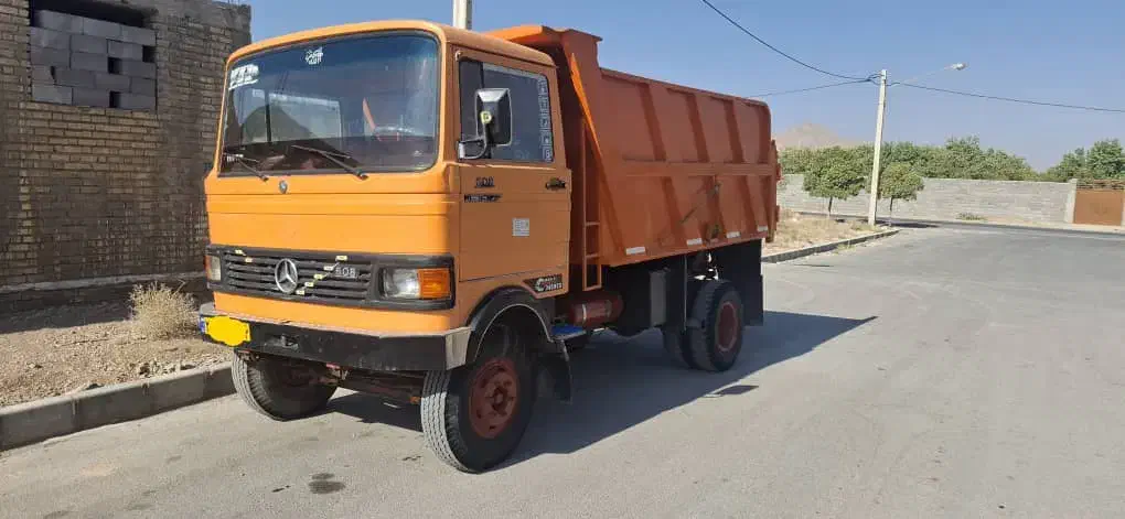 خاور کمپرسی608 مدل 85|خودرو سنگین|آباده, |دیوار