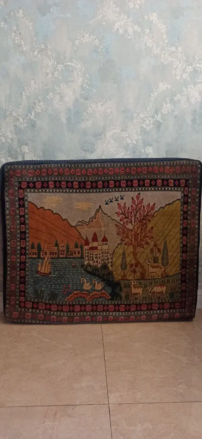 پشتی دستباف دستبافت|پشتی|تهران, مهران|دیوار