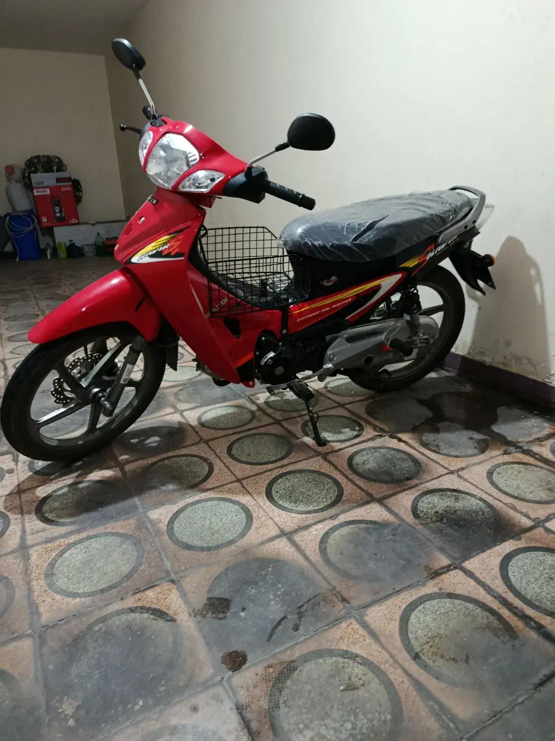 متور بدون کلاج|موتورسیکلت|ایذه, |دیوار