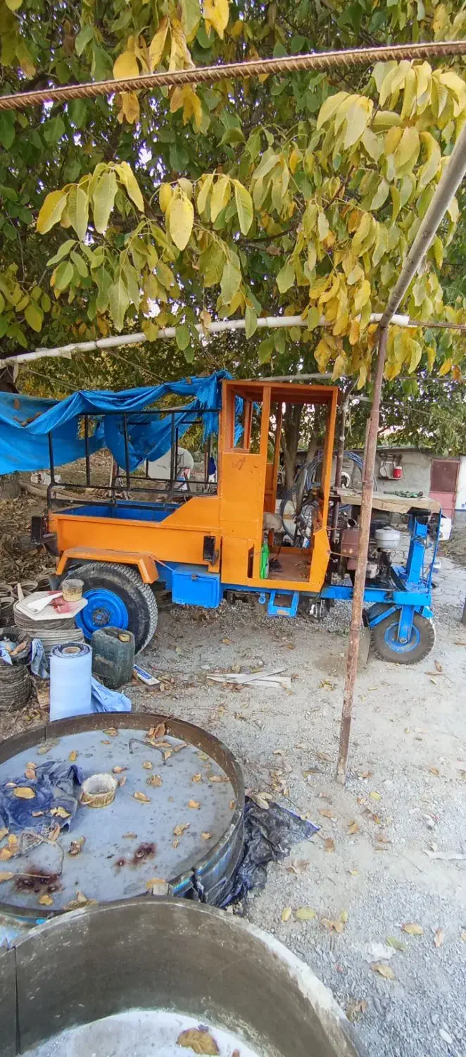 سه چرخه درجه ۱ آماده کار|موتورسیکلت|ربط, |دیوار